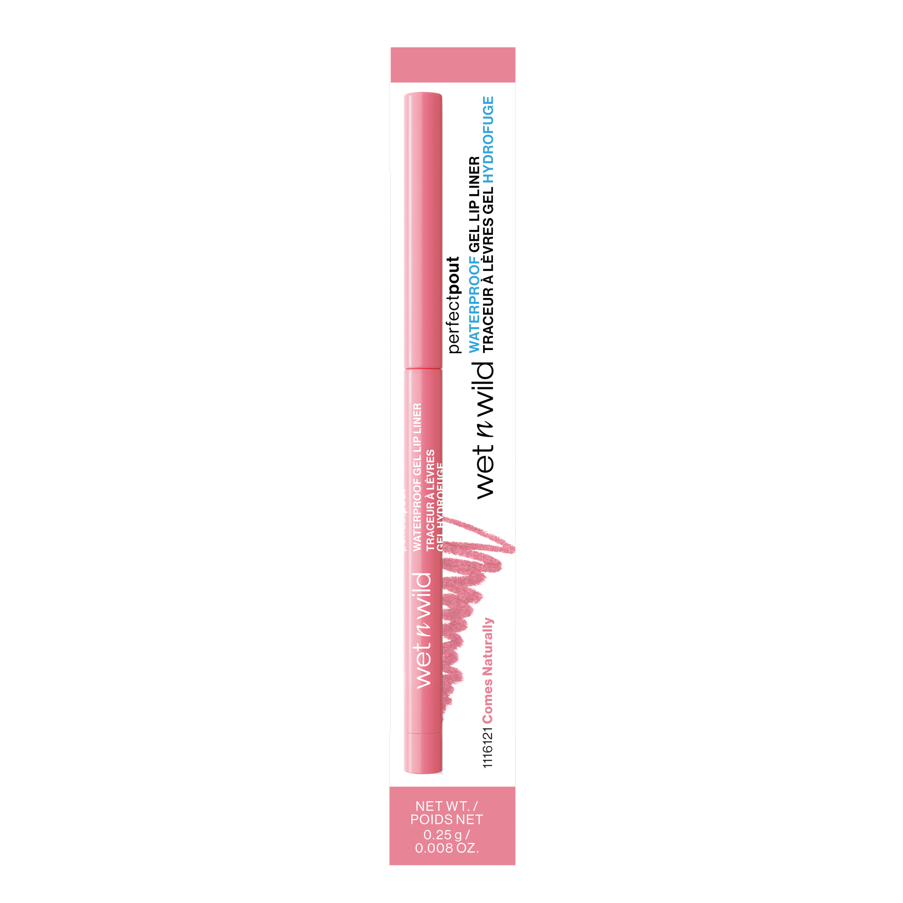 Perfect Pout Gel Lip Liner | Comes Naturally - wet n wild Beauty