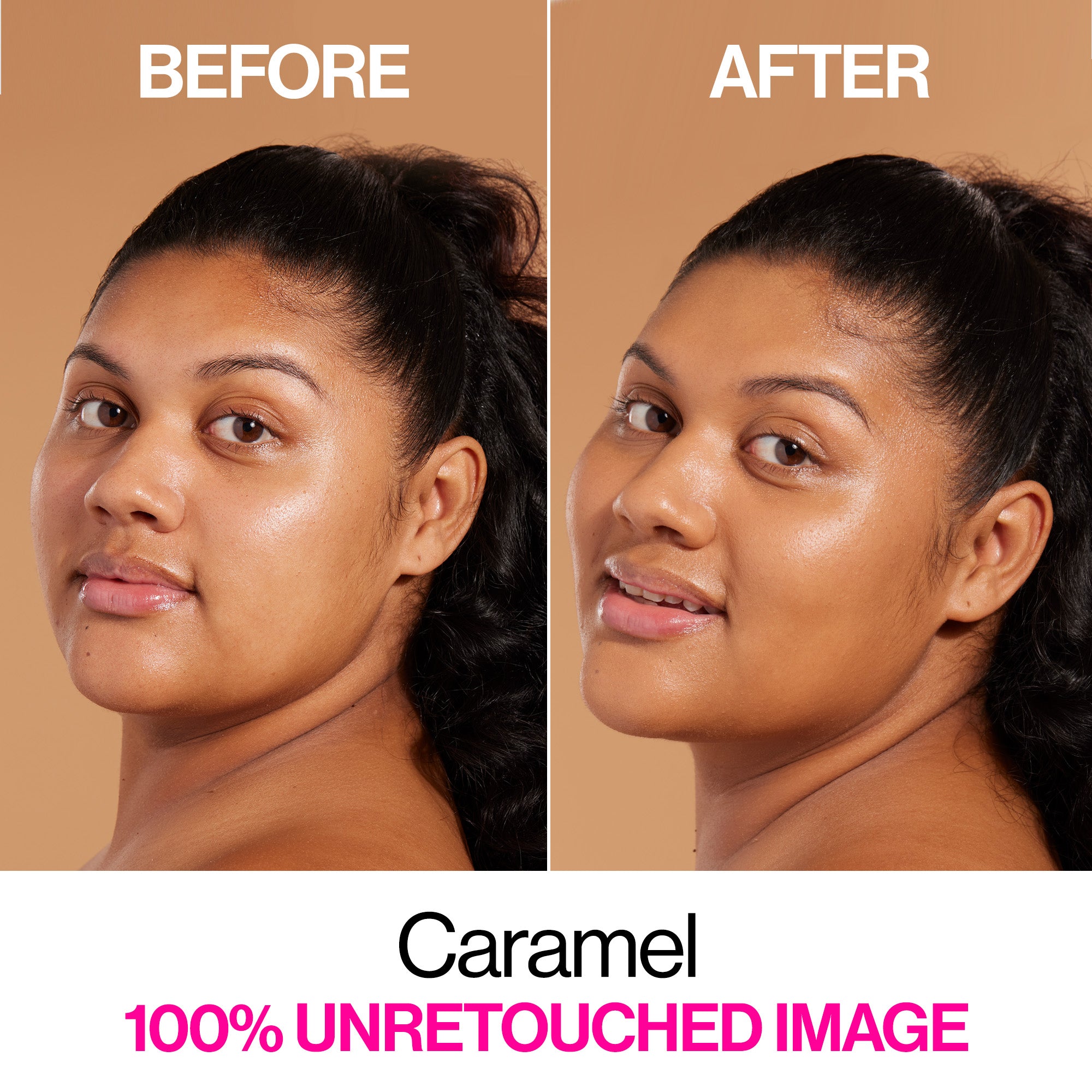 Bare Focus Niacinamide Skin Tint | Caramel - wet n wild Beauty
