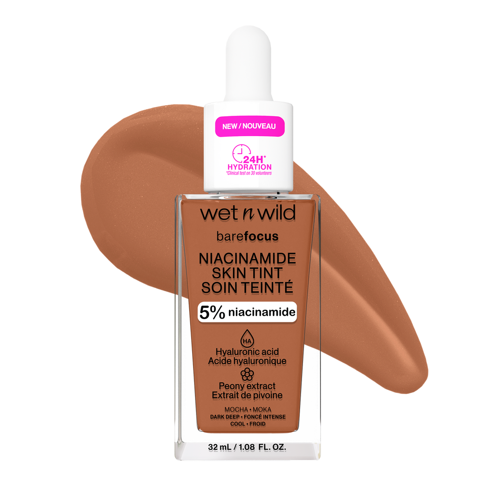 Bare Focus Niacinamide Skin Tint | Mocha