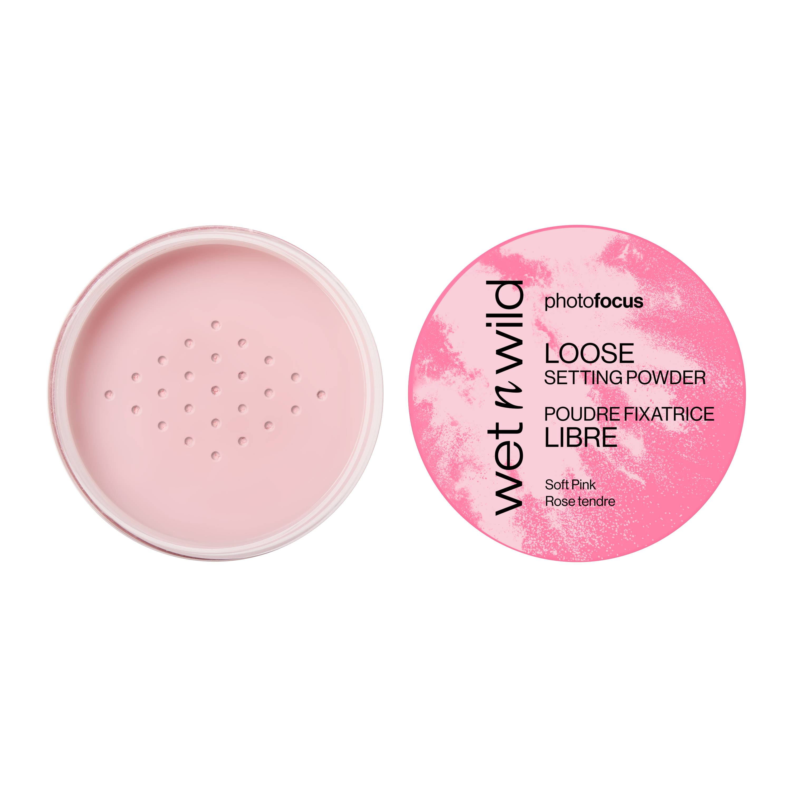 PHOTO FOCUS LOOSE SETTING POWDER | SOFT PINK - wet n wild Beauty