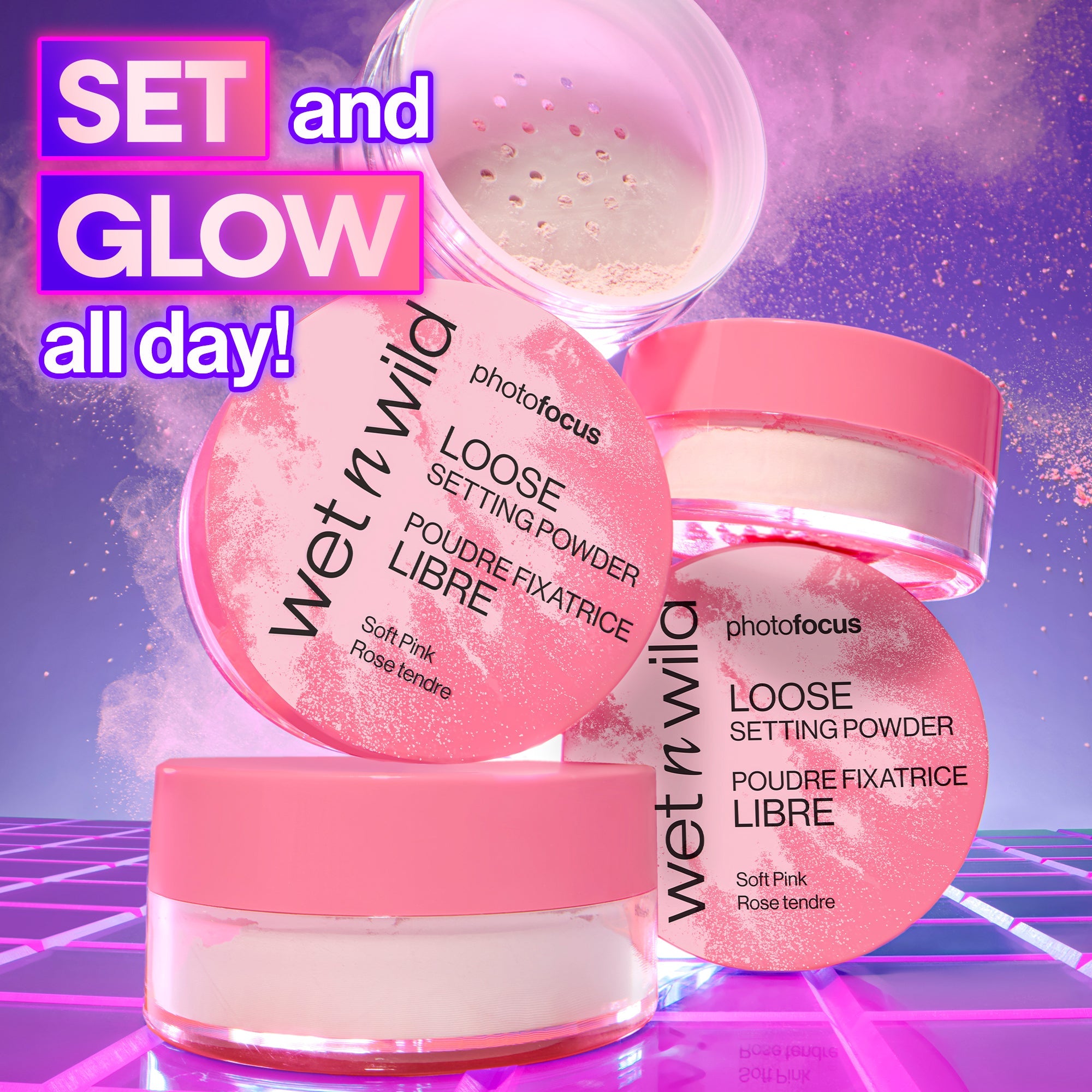 PHOTO FOCUS LOOSE SETTING POWDER | SOFT PINK - wet n wild Beauty