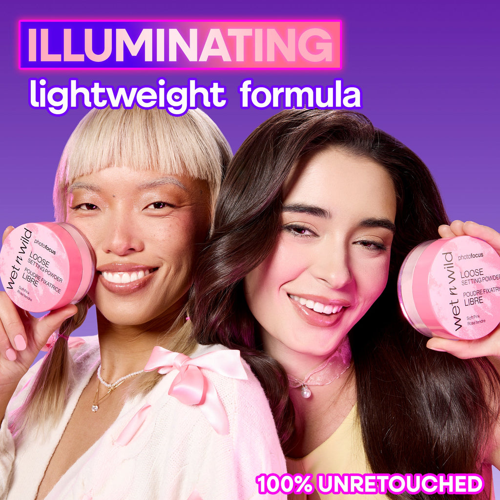PHOTO FOCUS LOOSE SETTING POWDER | SOFT PINK - wet n wild Beauty