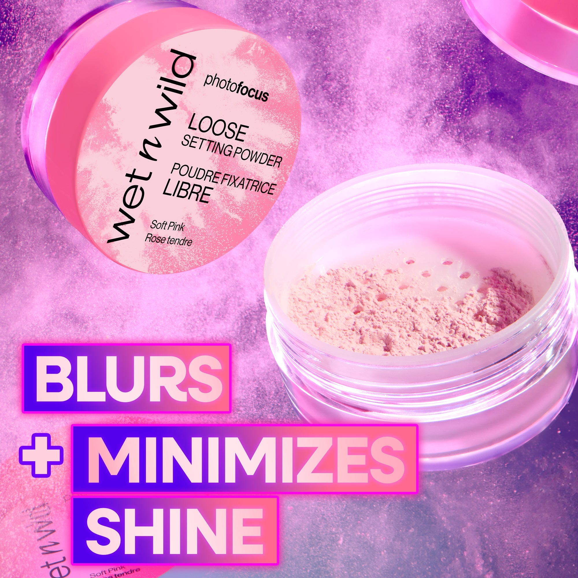 PHOTO FOCUS LOOSE SETTING POWDER | SOFT PINK - wet n wild Beauty