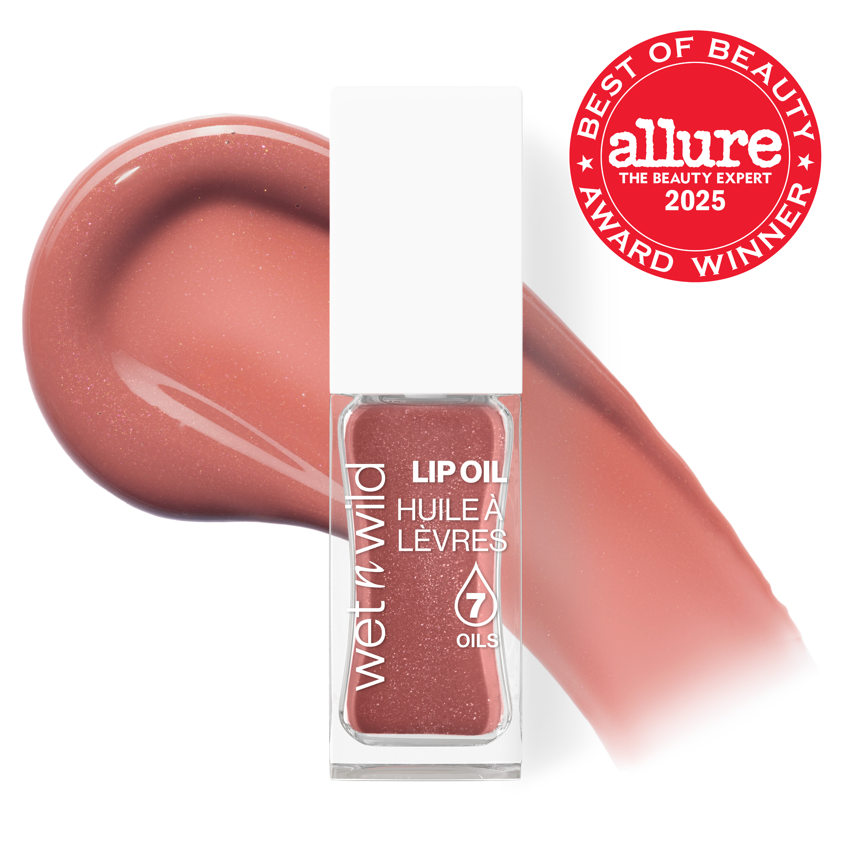 Lip Oil | Cocoa Rose - wet n wild Beauty
