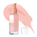 Open and swatch PRIME FOCUS CLINGY SERUM PRIMER