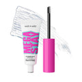 Open and swatch Clear Mega Stay Extreme Hold Brow Gel