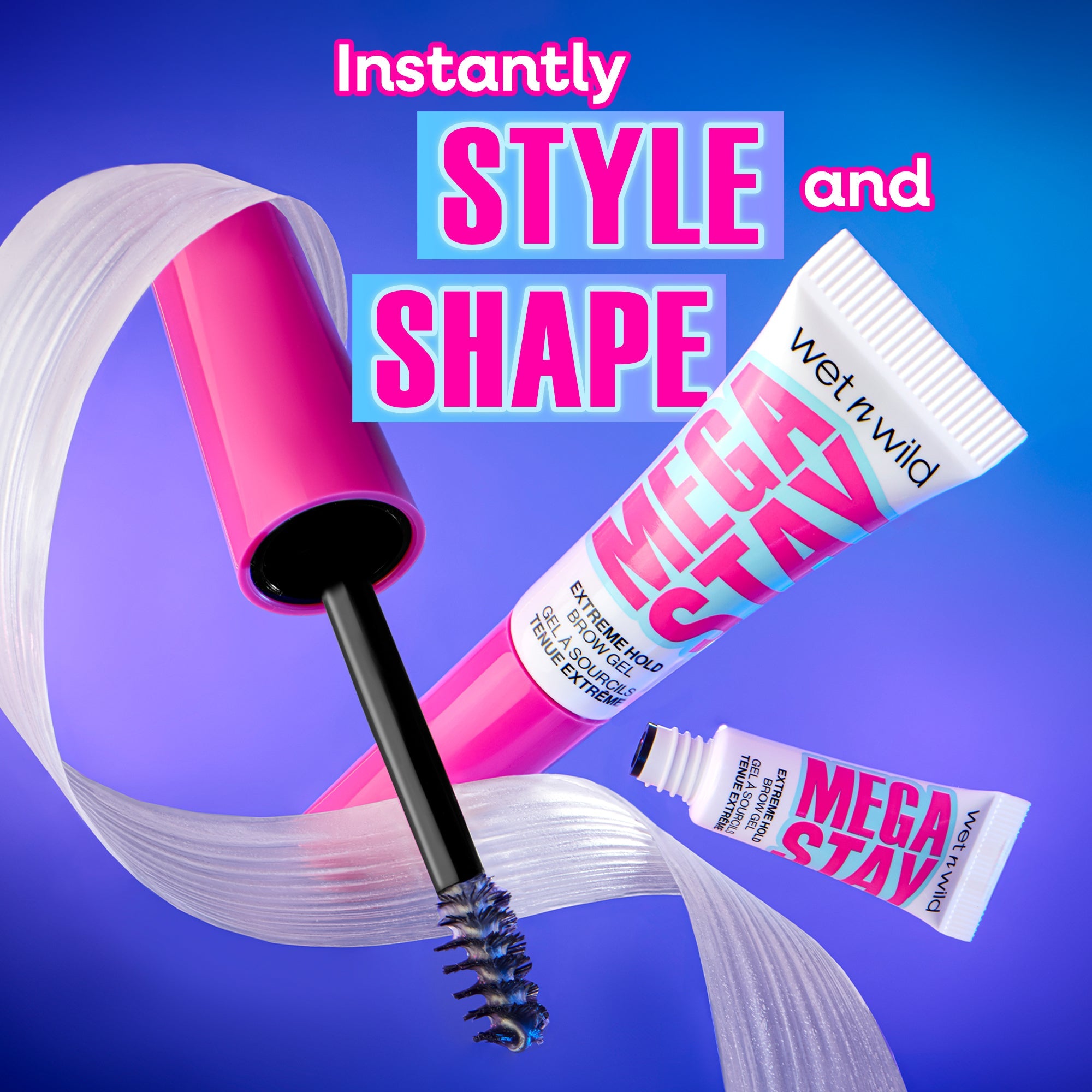 wet n wild mega stay extreme hold brow gel