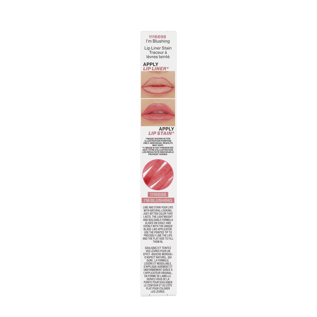 Perfect Pout Lip Liner Stain | I'm Blushing - wet n wild Beauty