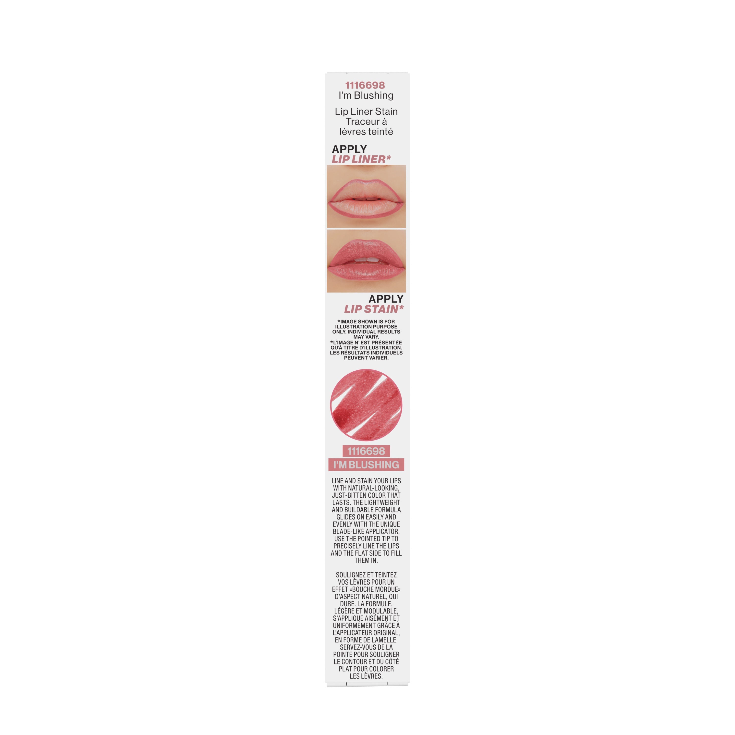 Perfect Pout Lip Liner Stain | I'm Blushing - wet n wild Beauty
