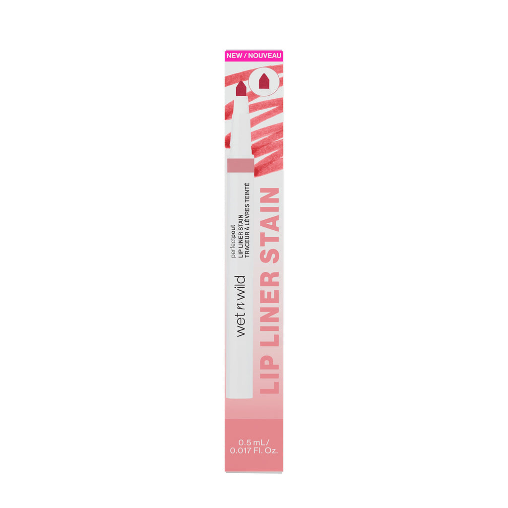 Perfect Pout Lip Liner Stain | I'm Blushing - wet n wild Beauty