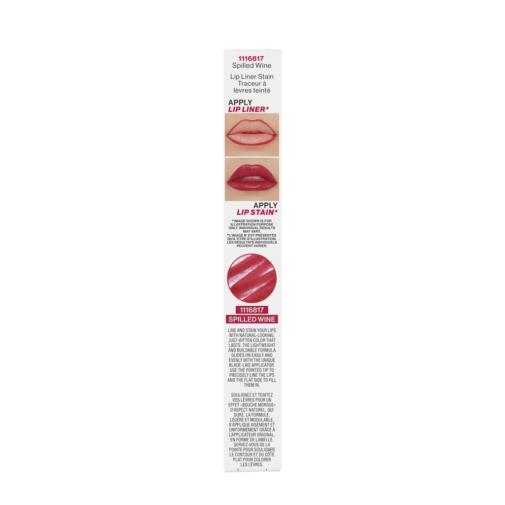 Perfect Pout Lip Liner Stain | Spilled Wine - wet n wild Beauty