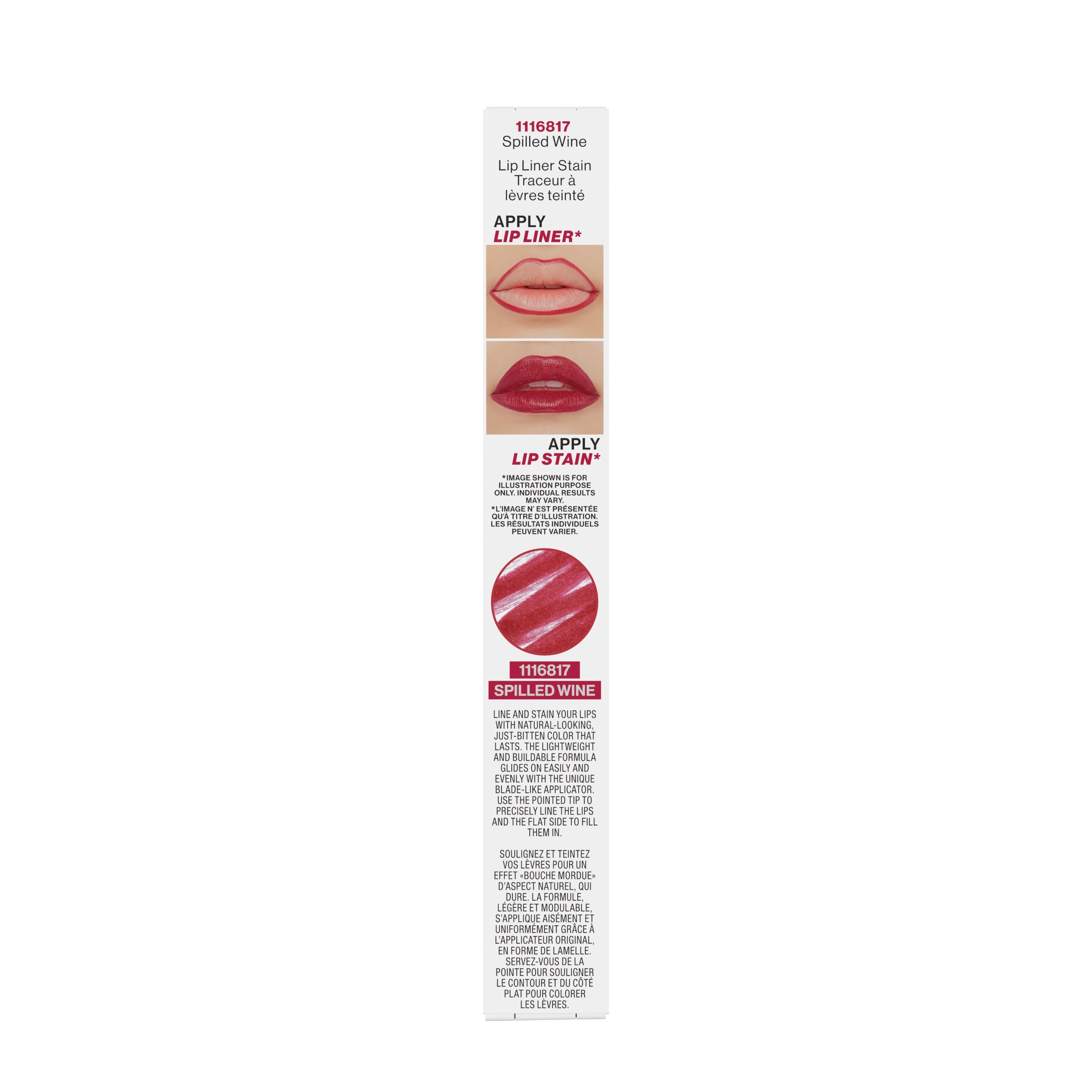 Perfect Pout Lip Liner Stain | Spilled Wine - wet n wild Beauty