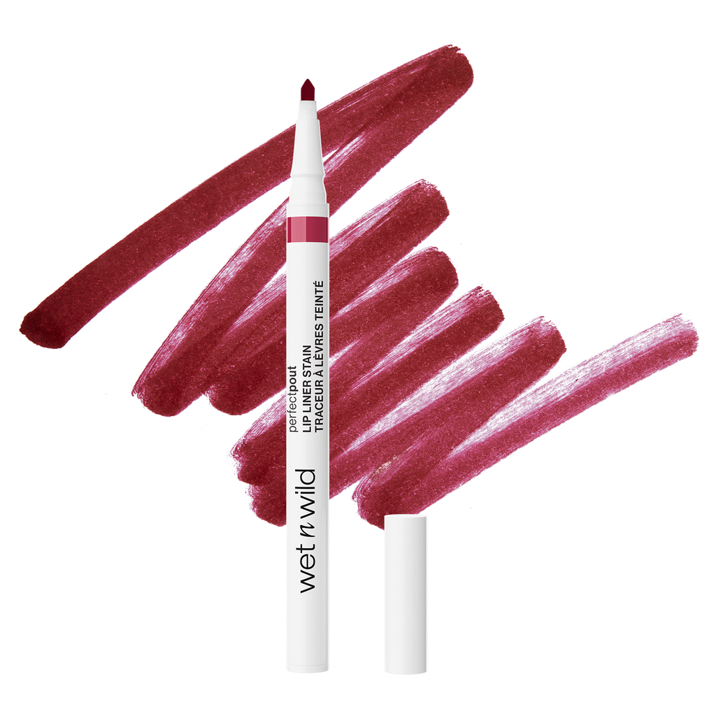 Perfect Pout Lip Liner Stain | Spilled Wine - wet n wild Beauty