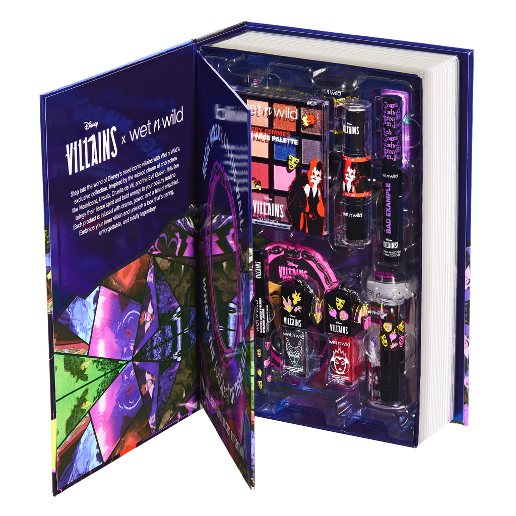 DISNEY VILLIANS PR BOX - wet n wild Beauty