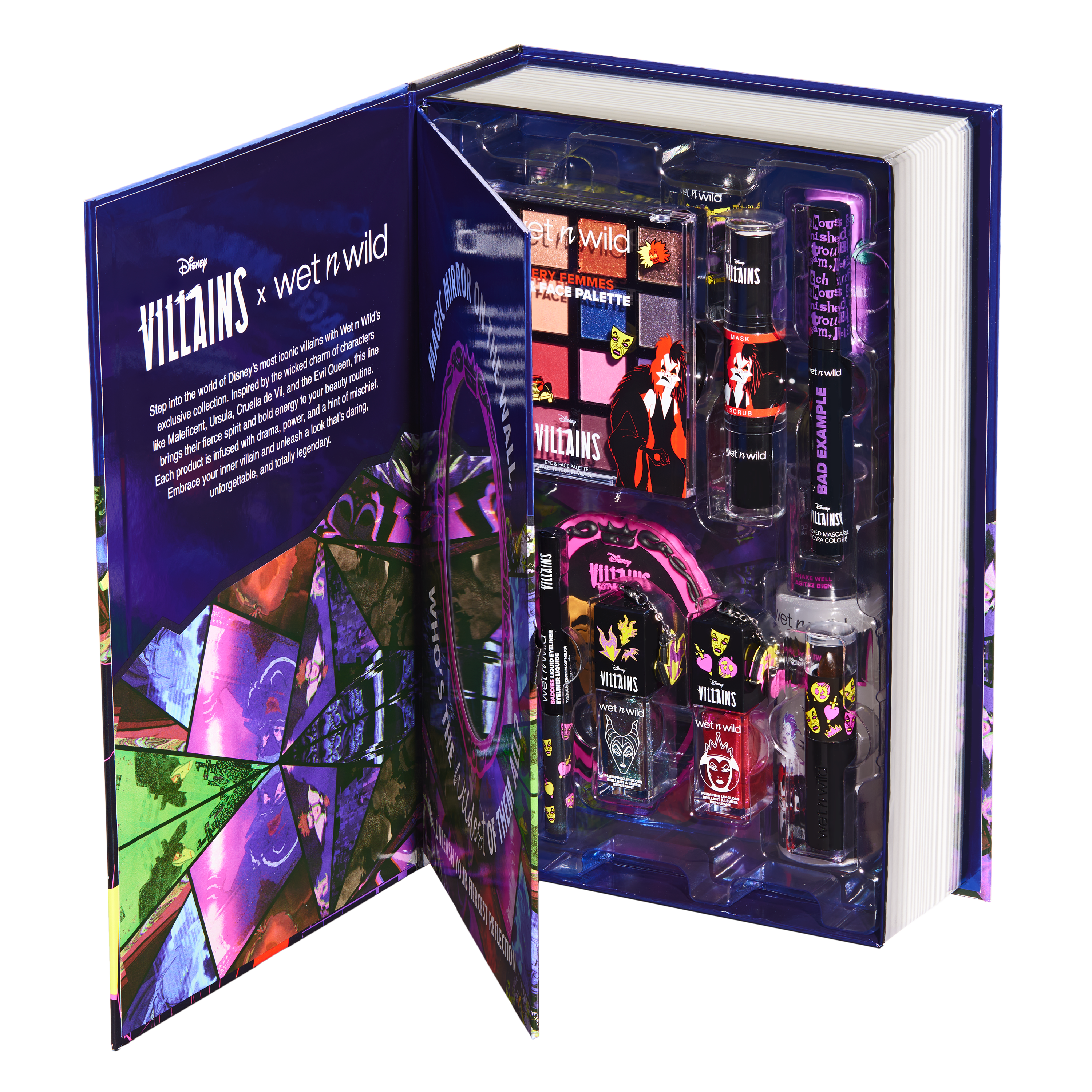DISNEY VILLIANS PR BOX - wet n wild Beauty