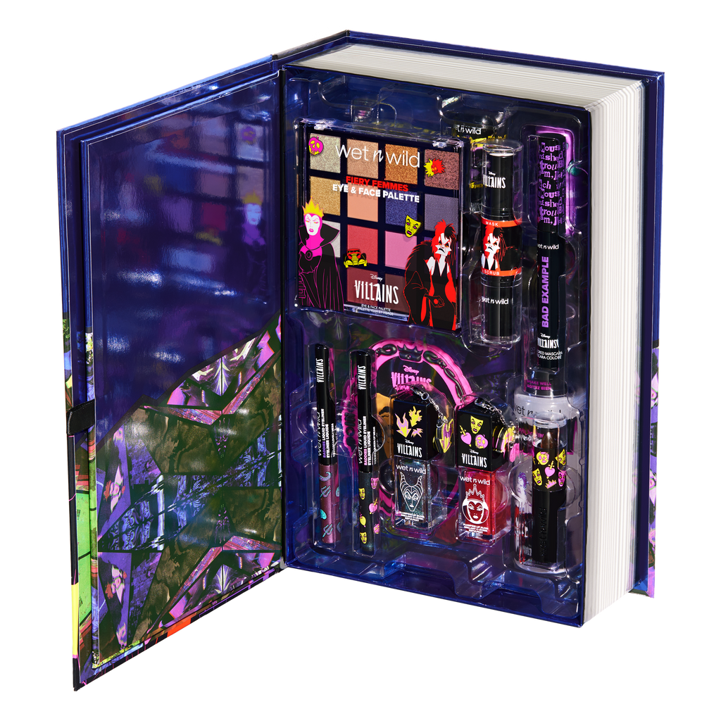 DISNEY VILLIANS PR BOX - wet n wild Beauty