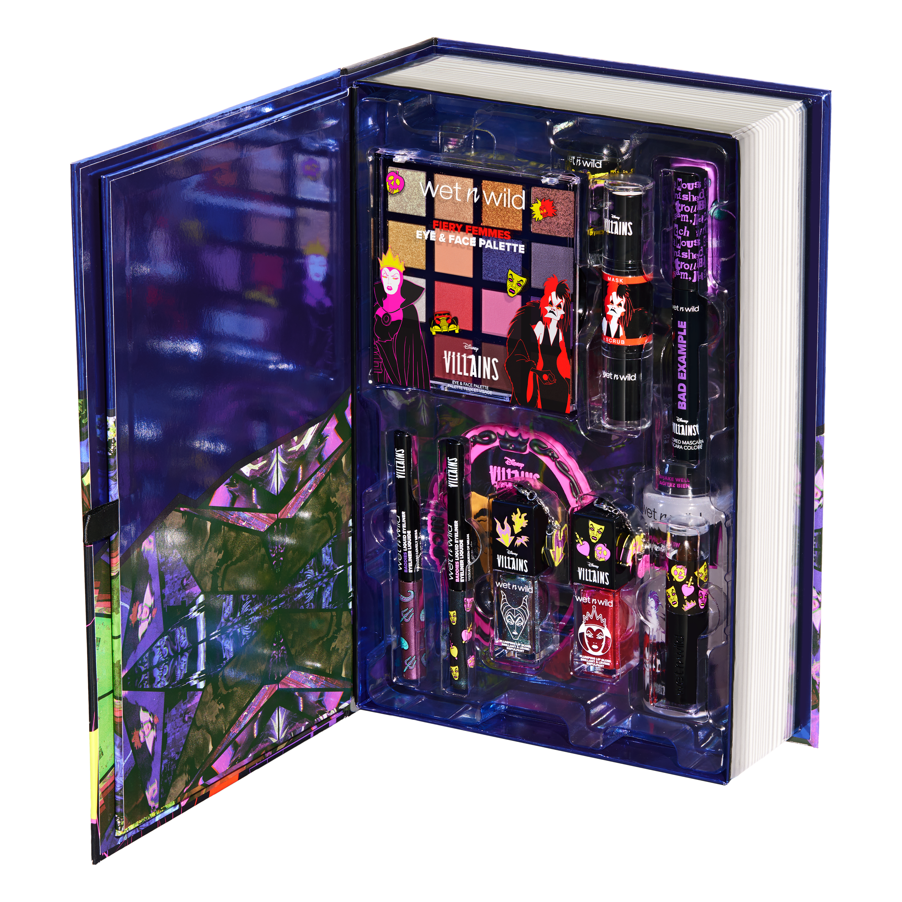 DISNEY VILLIANS PR BOX - wet n wild Beauty