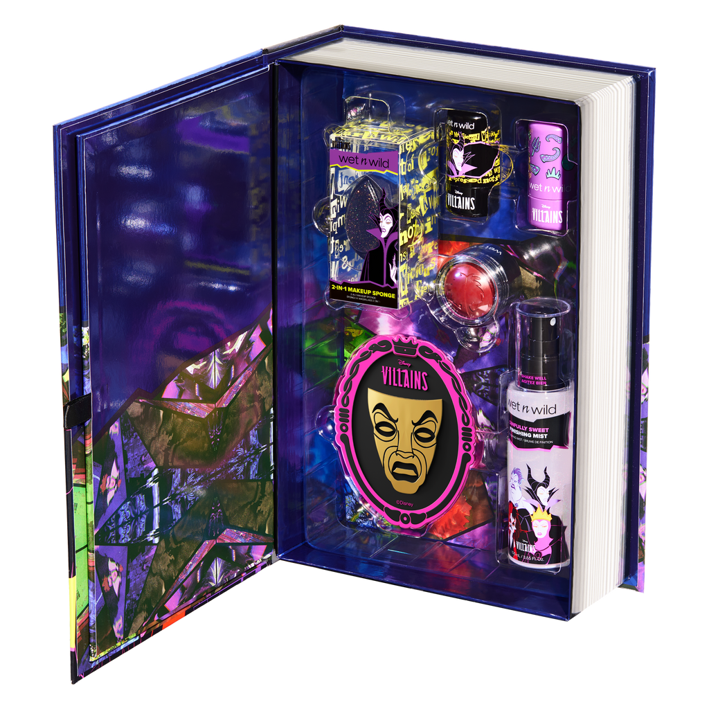 DISNEY VILLIANS PR BOX - wet n wild Beauty