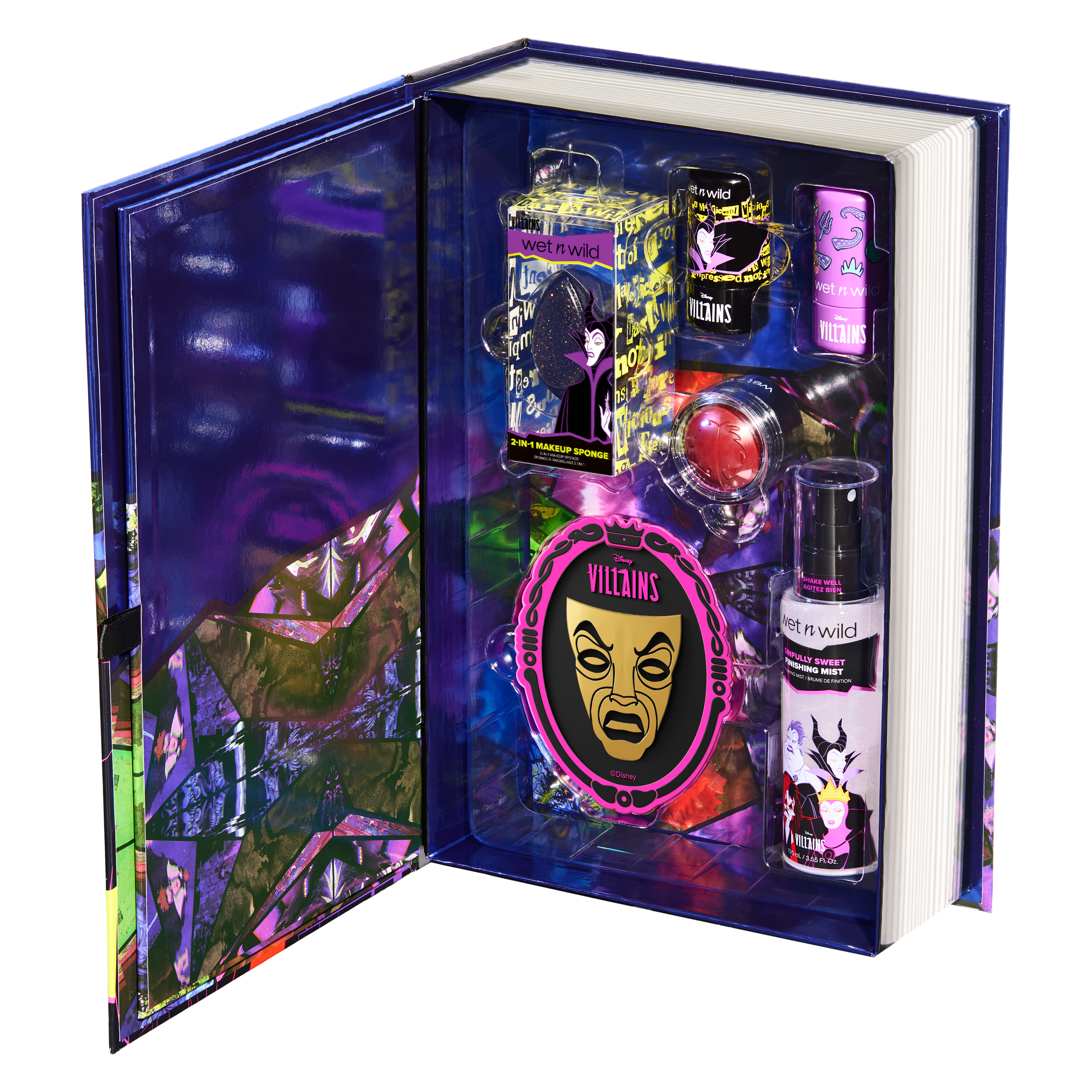 DISNEY VILLIANS PR BOX - wet n wild Beauty