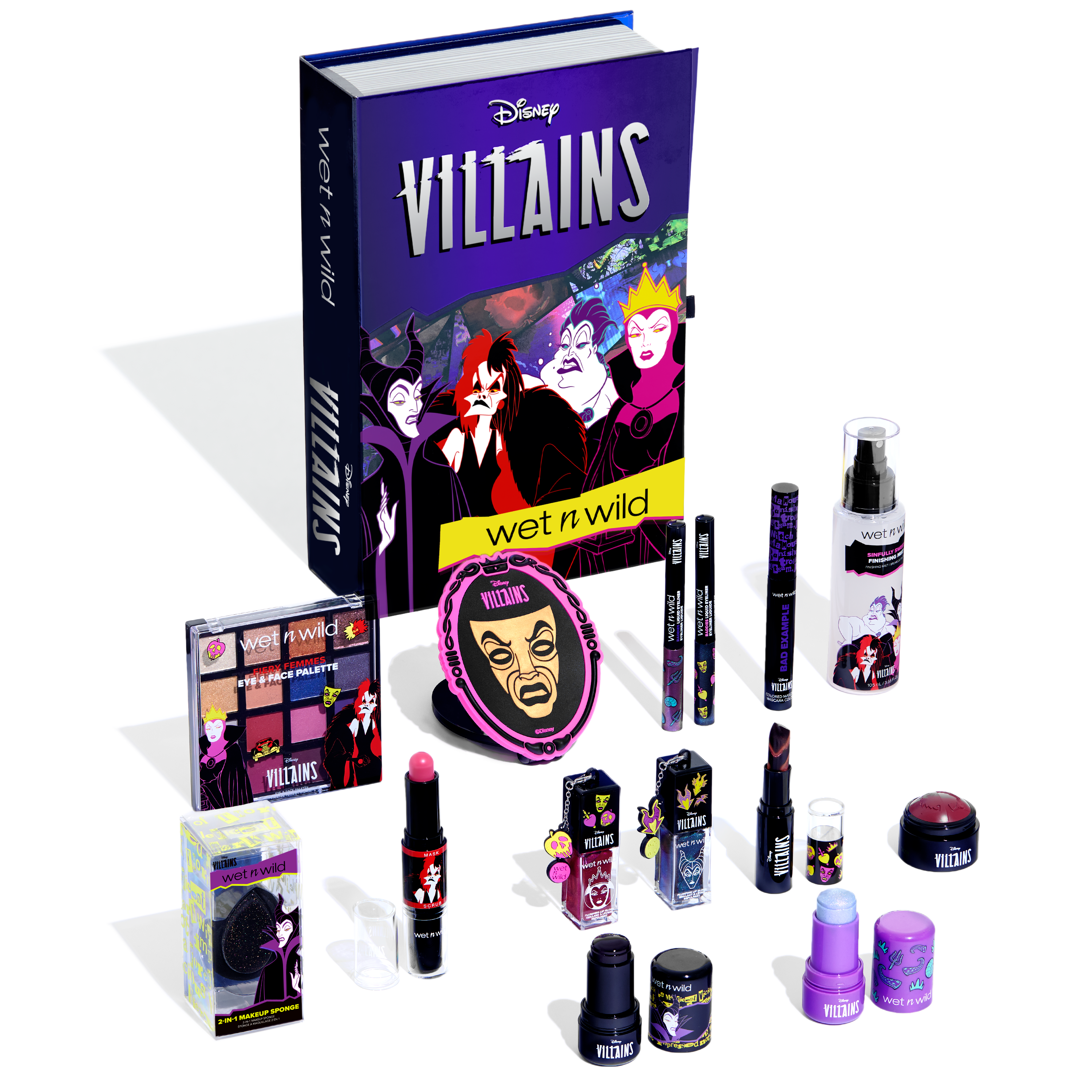 DISNEY VILLIANS PR BOX - wet n wild Beauty