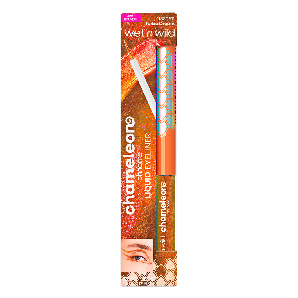 Chameleon Chrome Liquid Eyeliner | Turbo Dream - wet n wild Beauty