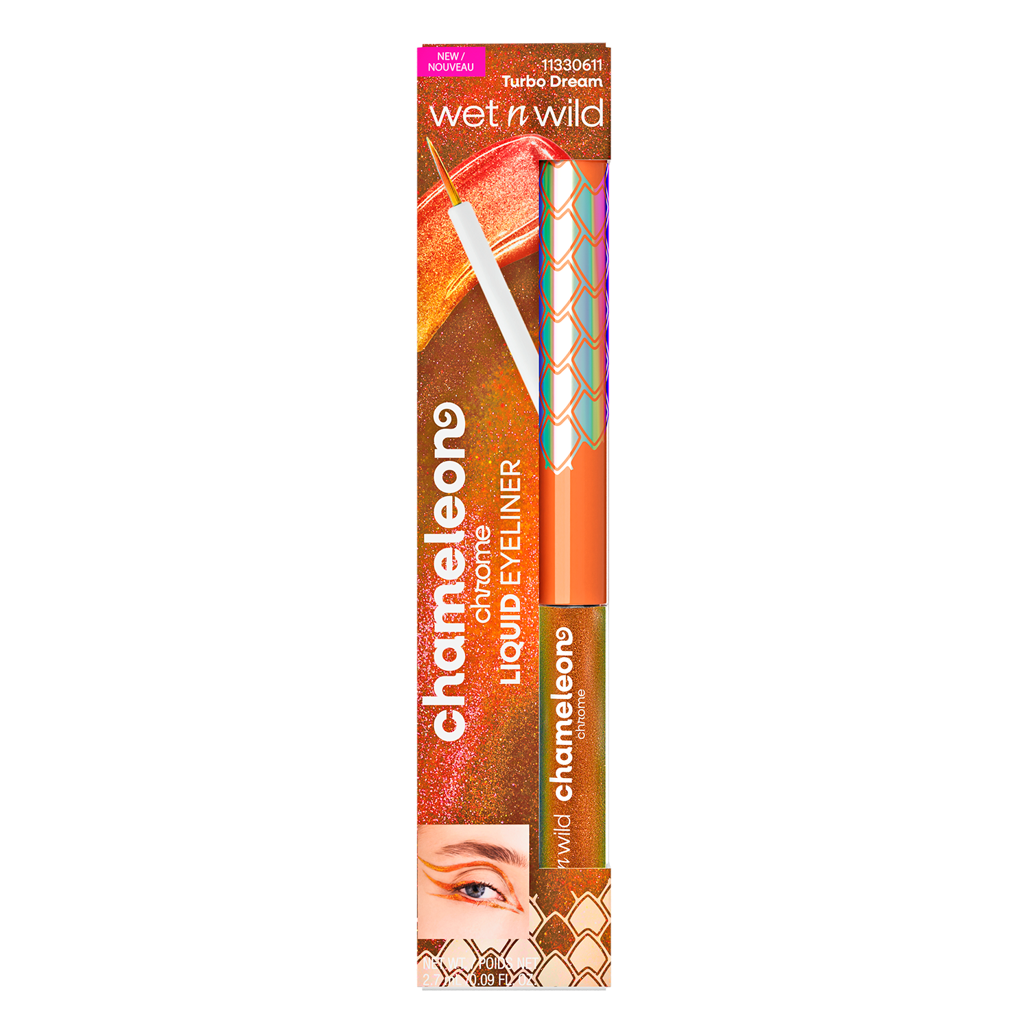 Chameleon Chrome Liquid Eyeliner | Turbo Dream - wet n wild Beauty