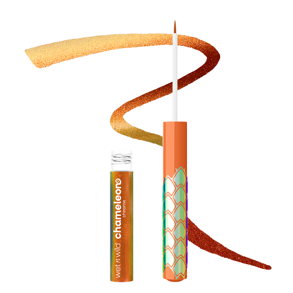Chameleon Chrome Liquid Eyeliner | Turbo Dream - wet n wild Beauty