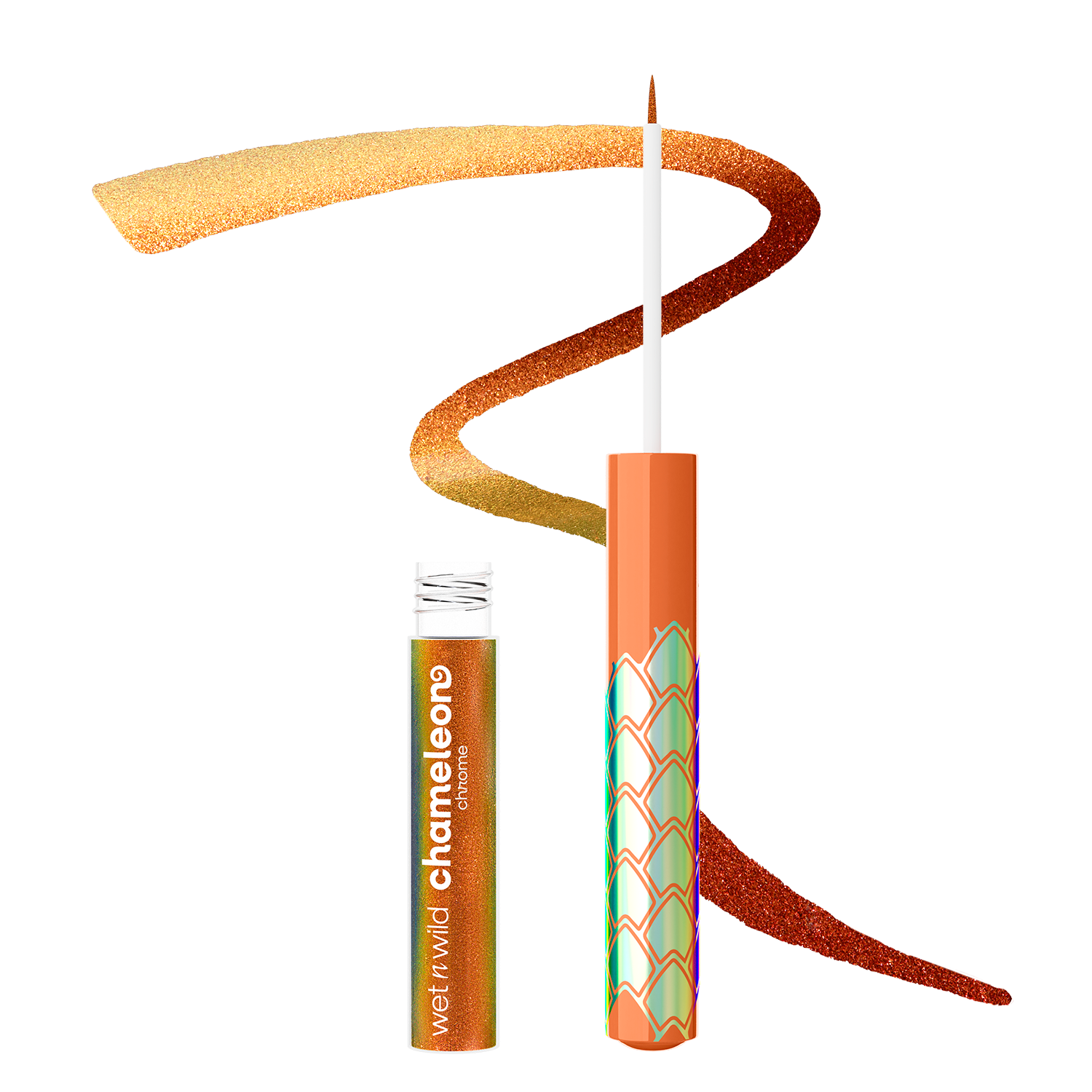 Chameleon Chrome Liquid Eyeliner | Turbo Dream - wet n wild Beauty