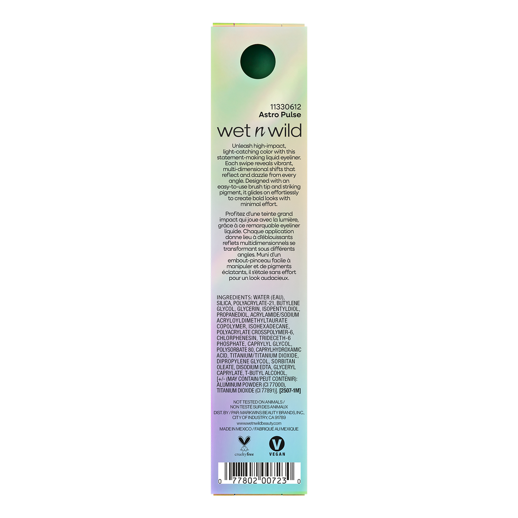 Chameleon Chrome Liquid Eyeliner | Astro Pulse - wet n wild Beauty
