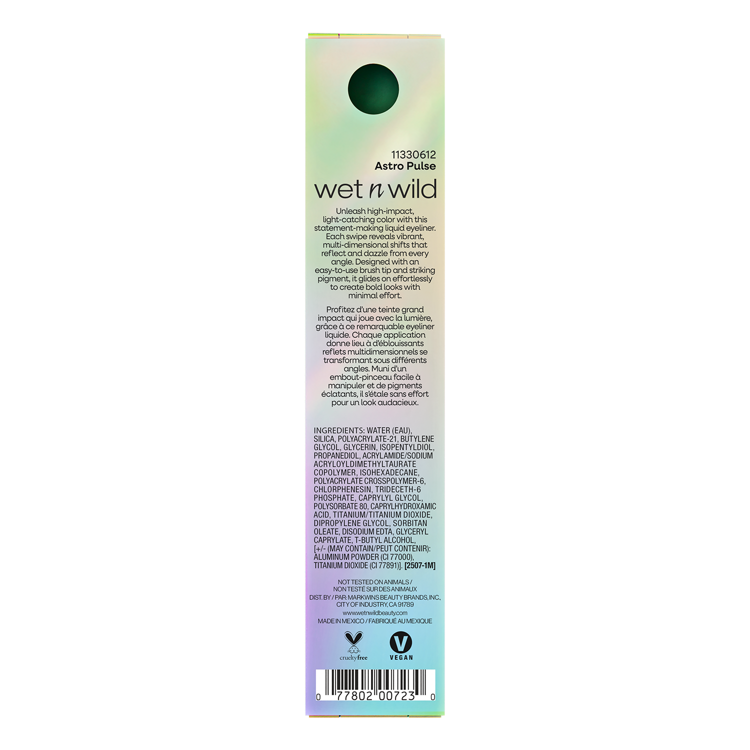 Chameleon Chrome Liquid Eyeliner | Astro Pulse - wet n wild Beauty