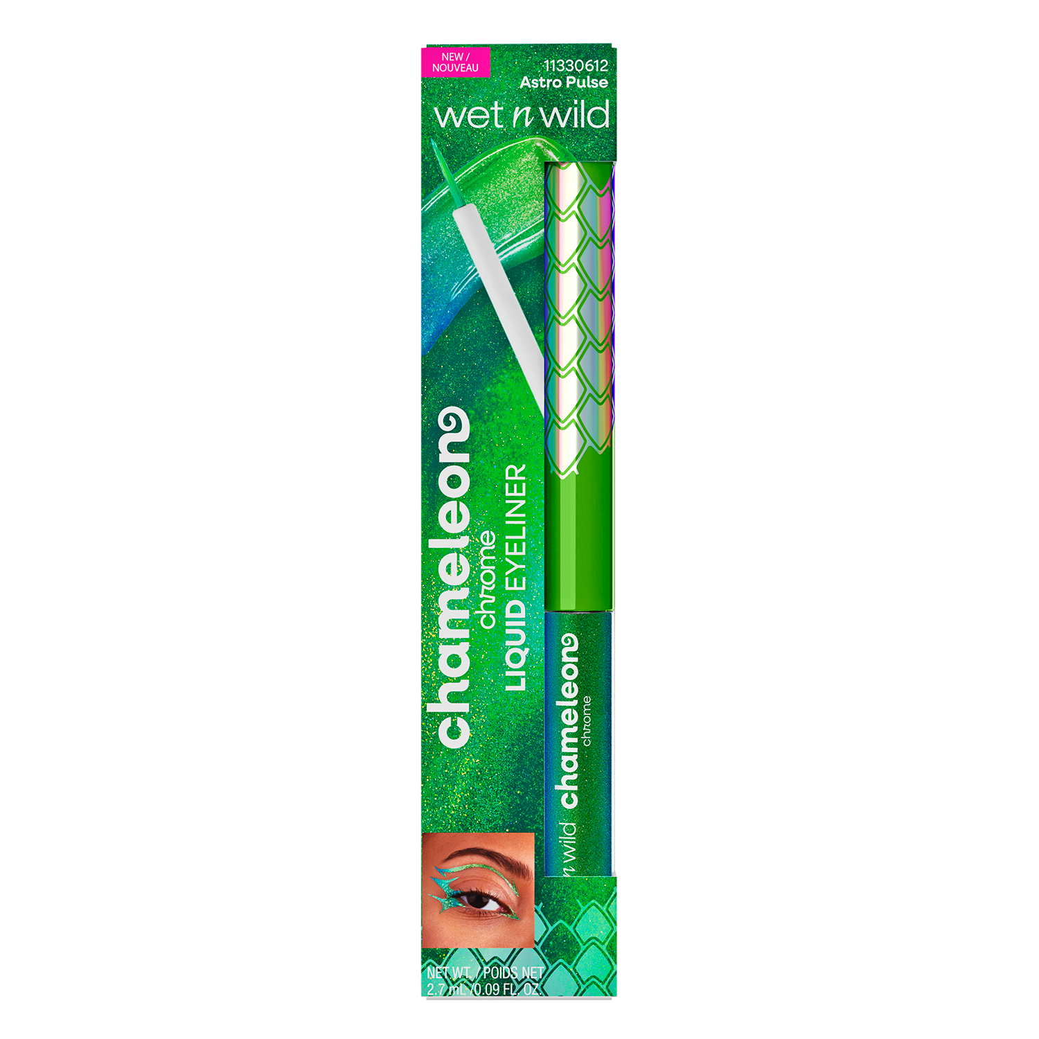 Chameleon Chrome Liquid Eyeliner | Astro Pulse - wet n wild Beauty