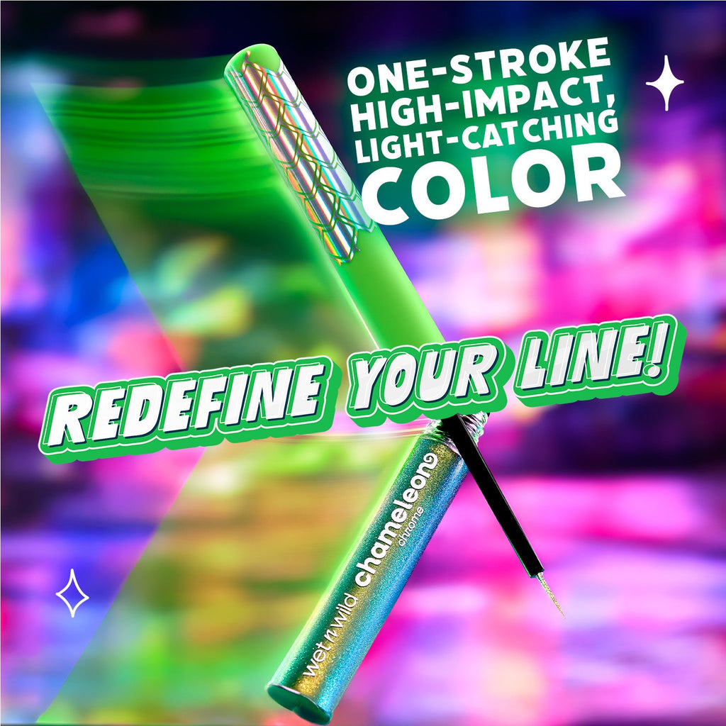 Chameleon Chrome Liquid Eyeliner | Astro Pulse - wet n wild Beauty