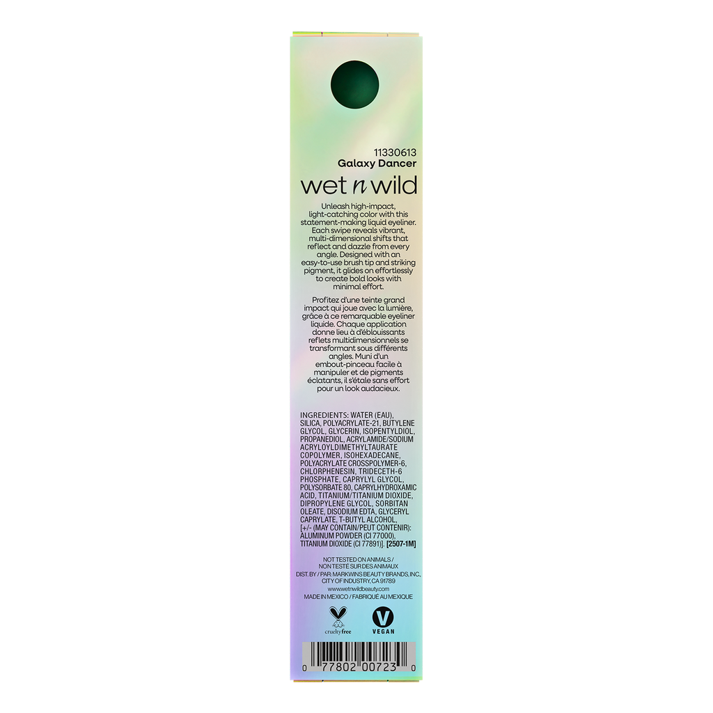 Chameleon Chrome Liquid Eyeliner | Galaxy Dancer - wet n wild Beauty