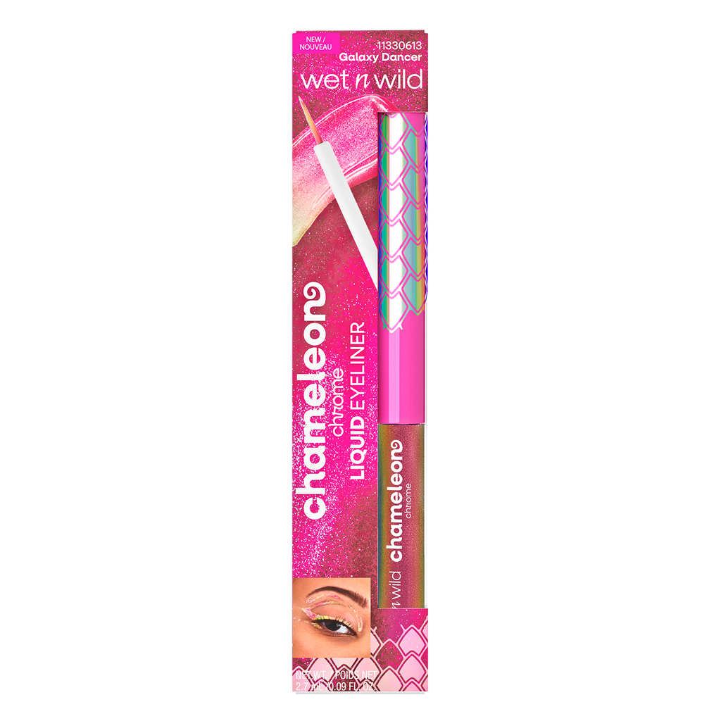 Chameleon Chrome Liquid Eyeliner | Galaxy Dancer - wet n wild Beauty