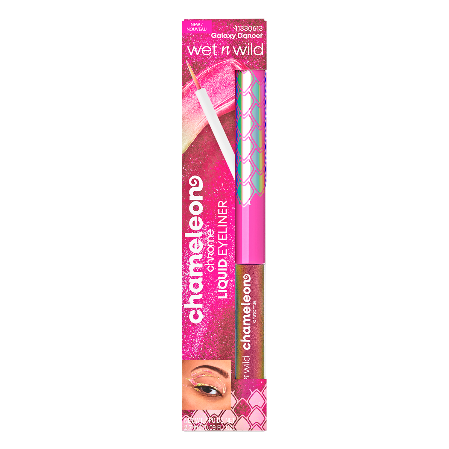 Chameleon Chrome Liquid Eyeliner | Galaxy Dancer - wet n wild Beauty
