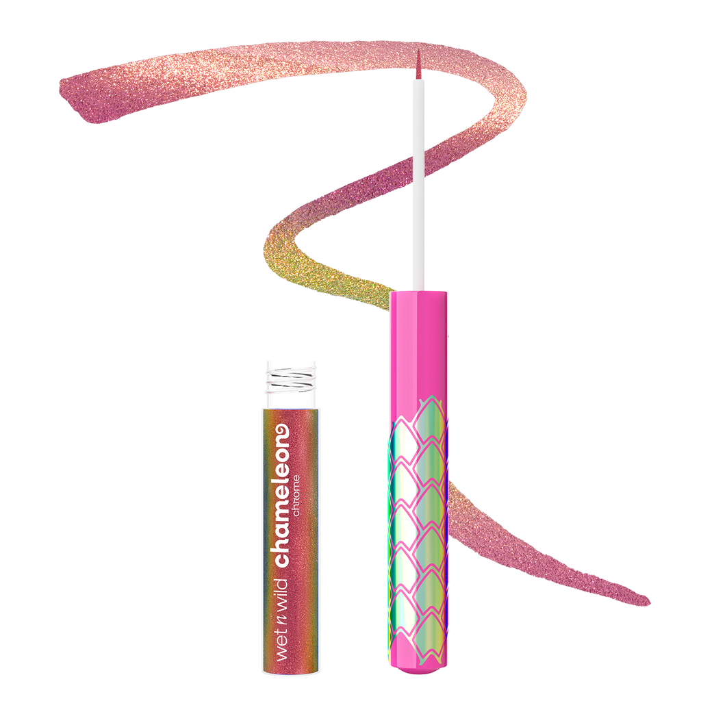Chameleon Chrome Liquid Eyeliner | Galaxy Dancer - wet n wild Beauty