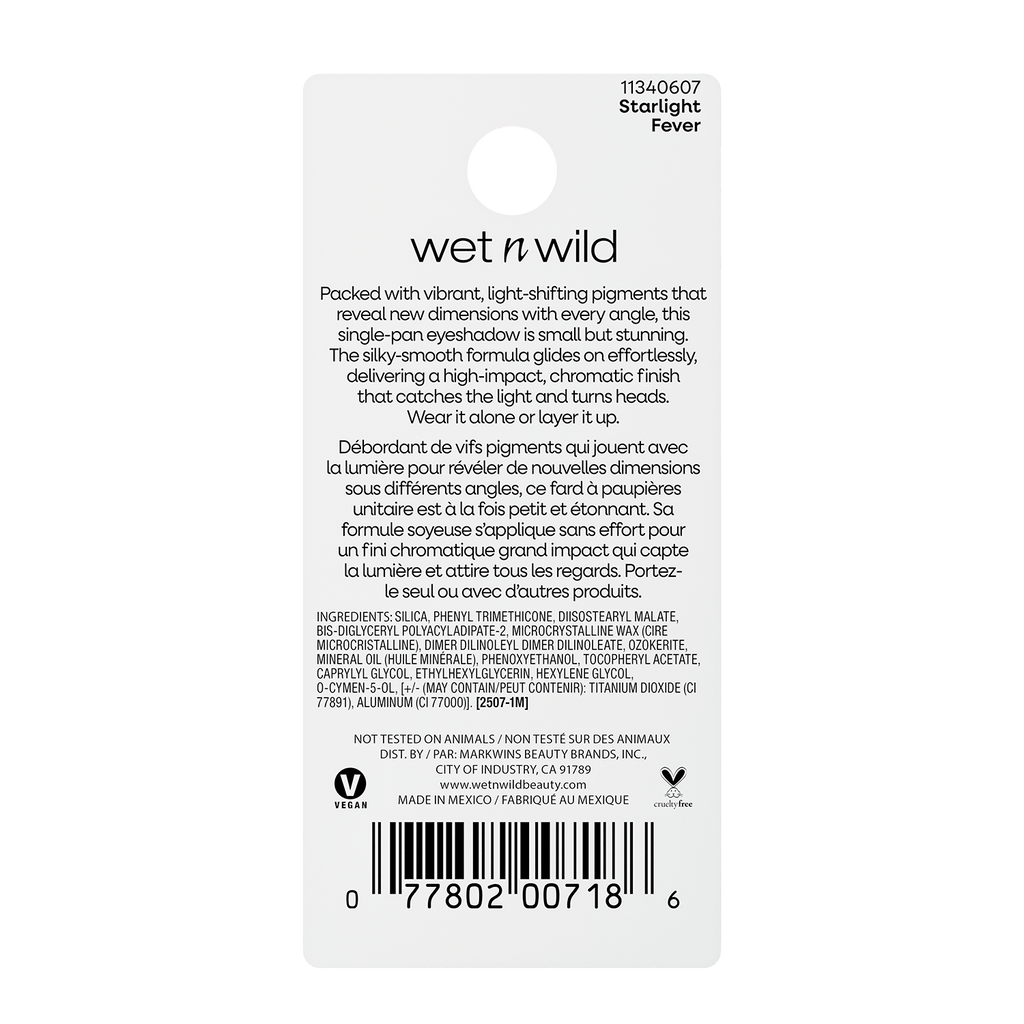 Chameleon Chrome Eyeshadow | Starlight Fever - wet n wild Beauty