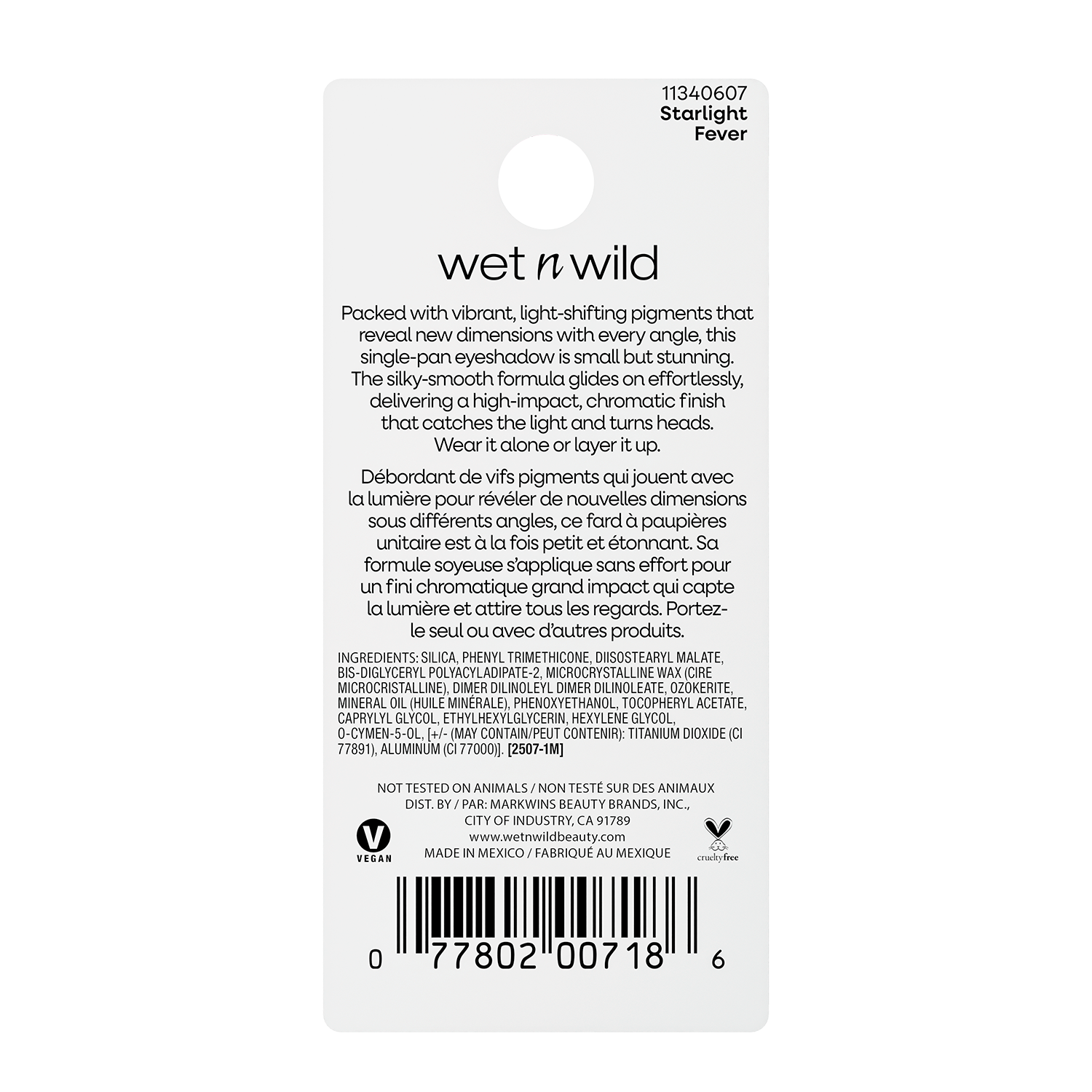 Chameleon Chrome Eyeshadow | Starlight Fever - wet n wild Beauty