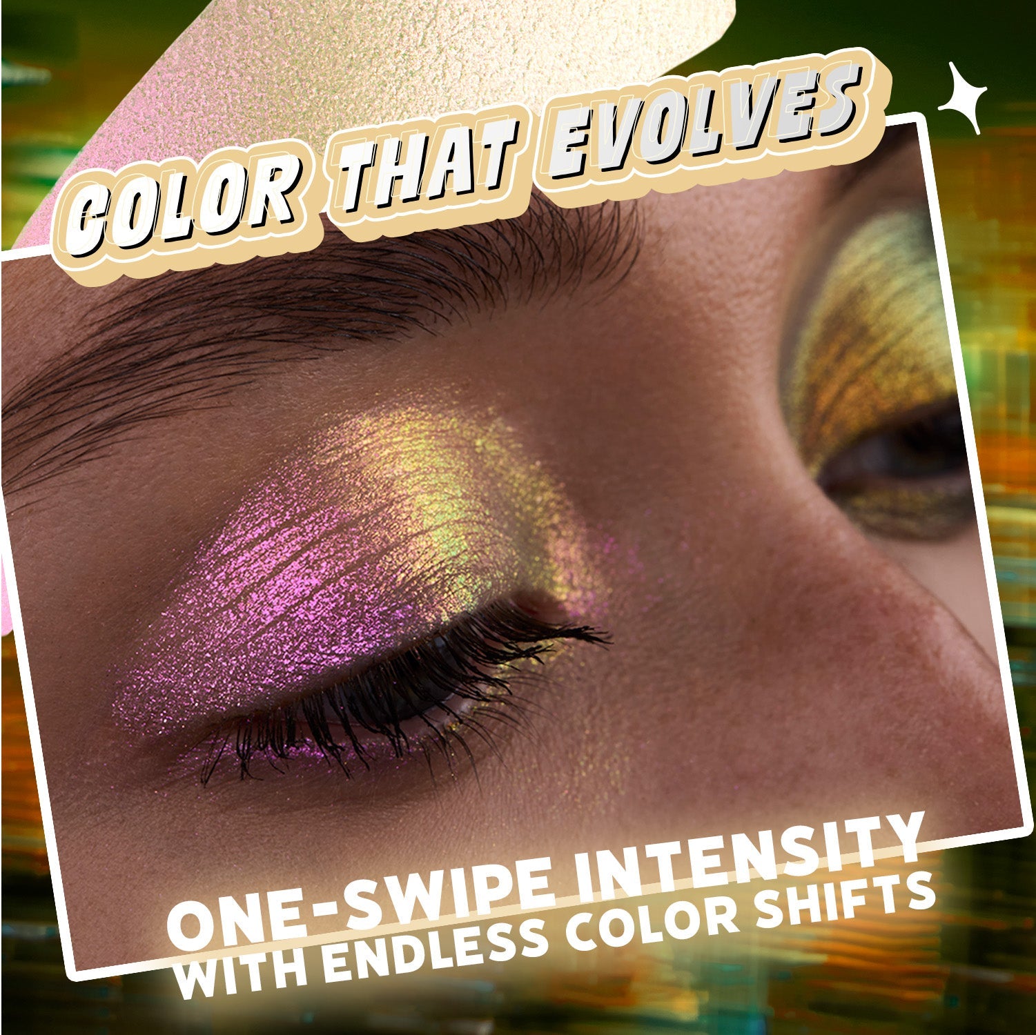 Chameleon Chrome Eyeshadow | Starlight Fever - wet n wild Beauty