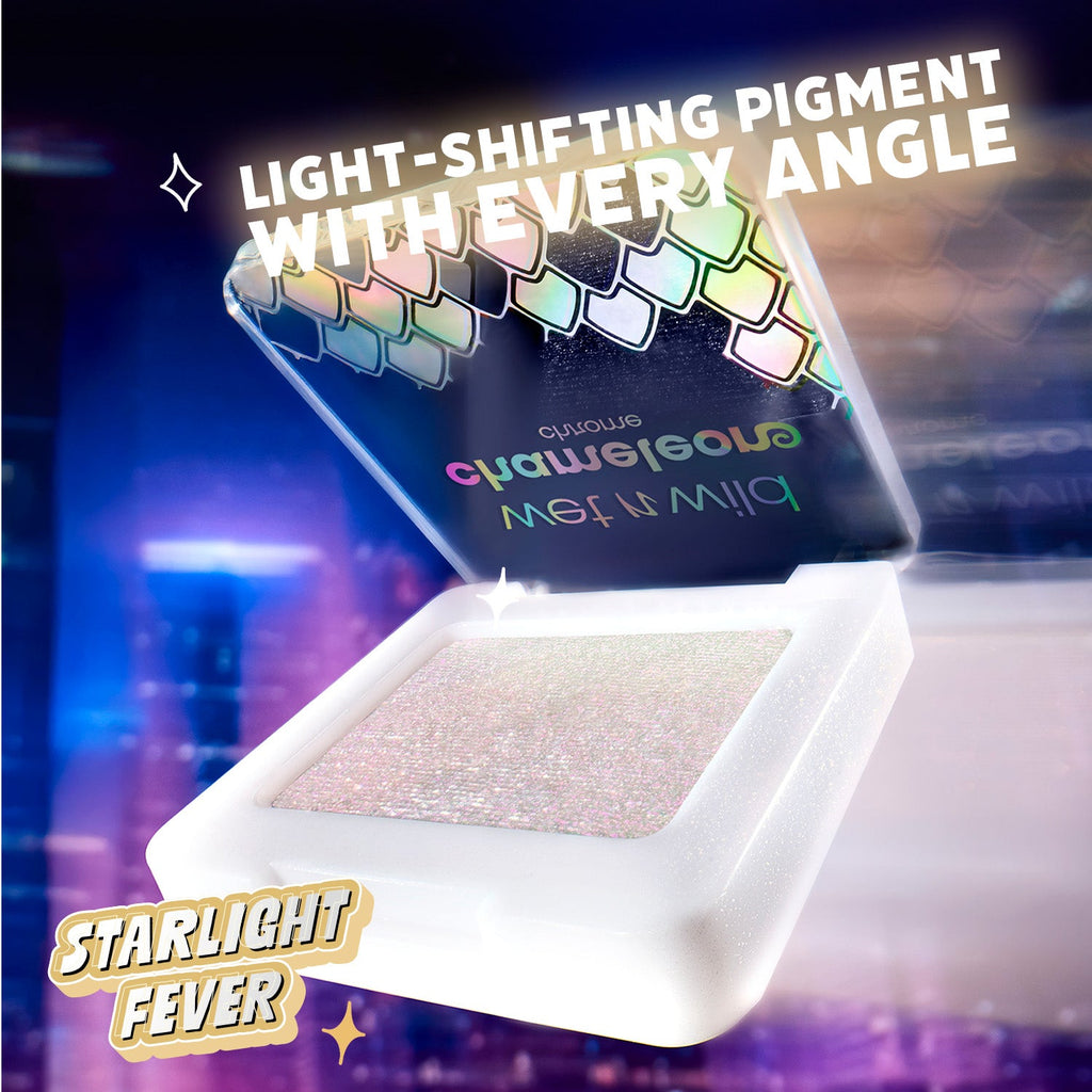 Chameleon Chrome Eyeshadow | Starlight Fever - wet n wild Beauty