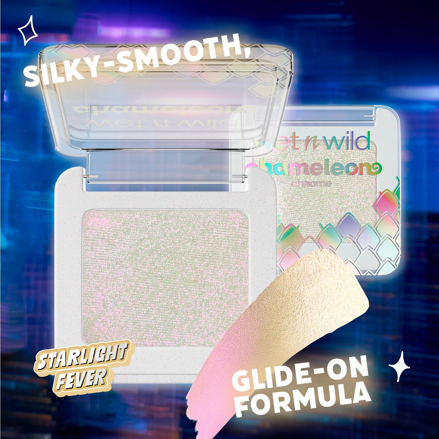 Chameleon Chrome Eyeshadow | Starlight Fever - wet n wild Beauty