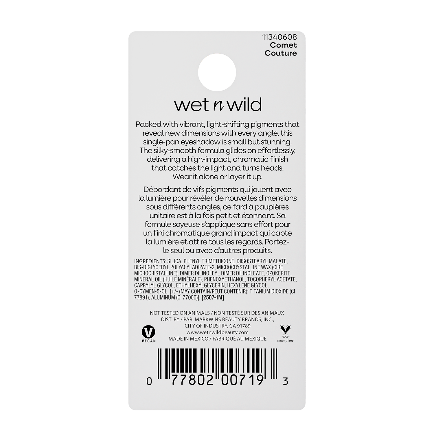 Chameleon Chrome Eyeshadow | Comet Culture - wet n wild Beauty