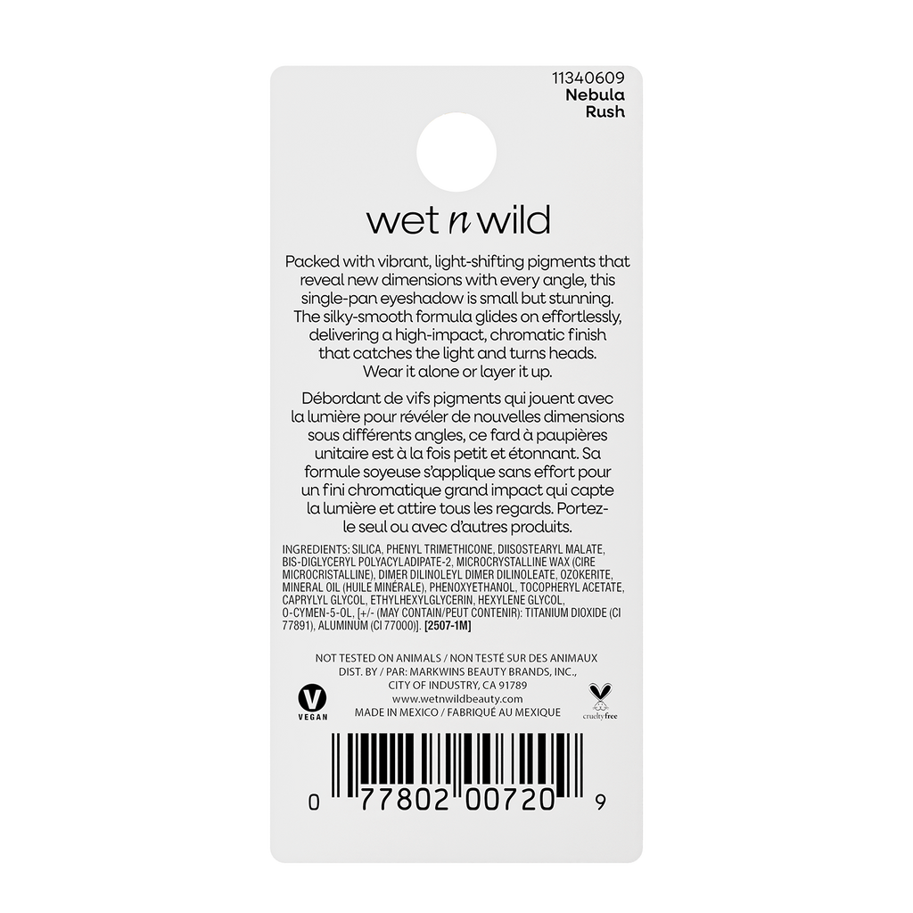 Chameleon Chrome Eyeshadow | Nebula Rush - wet n wild Beauty