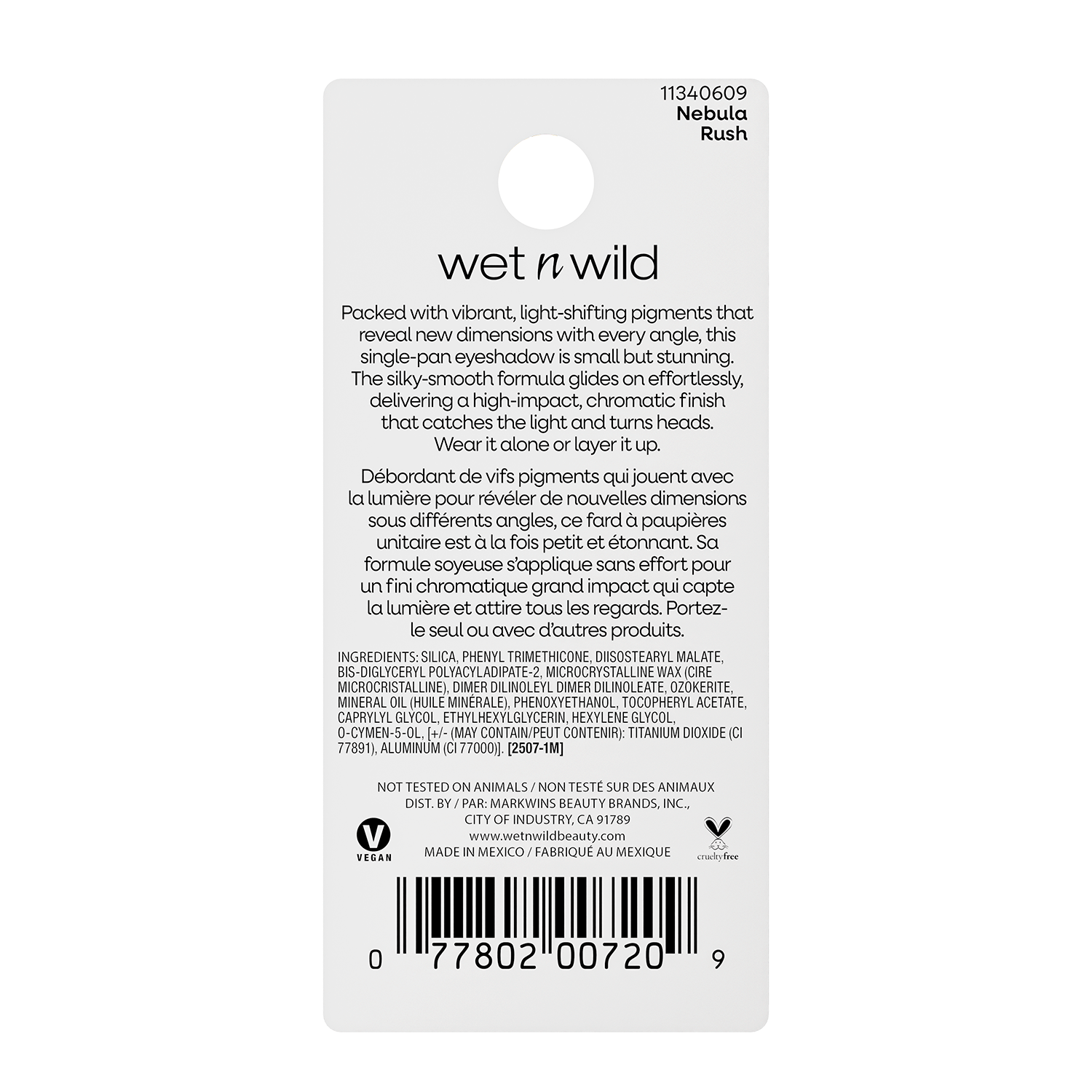 Chameleon Chrome Eyeshadow | Nebula Rush - wet n wild Beauty