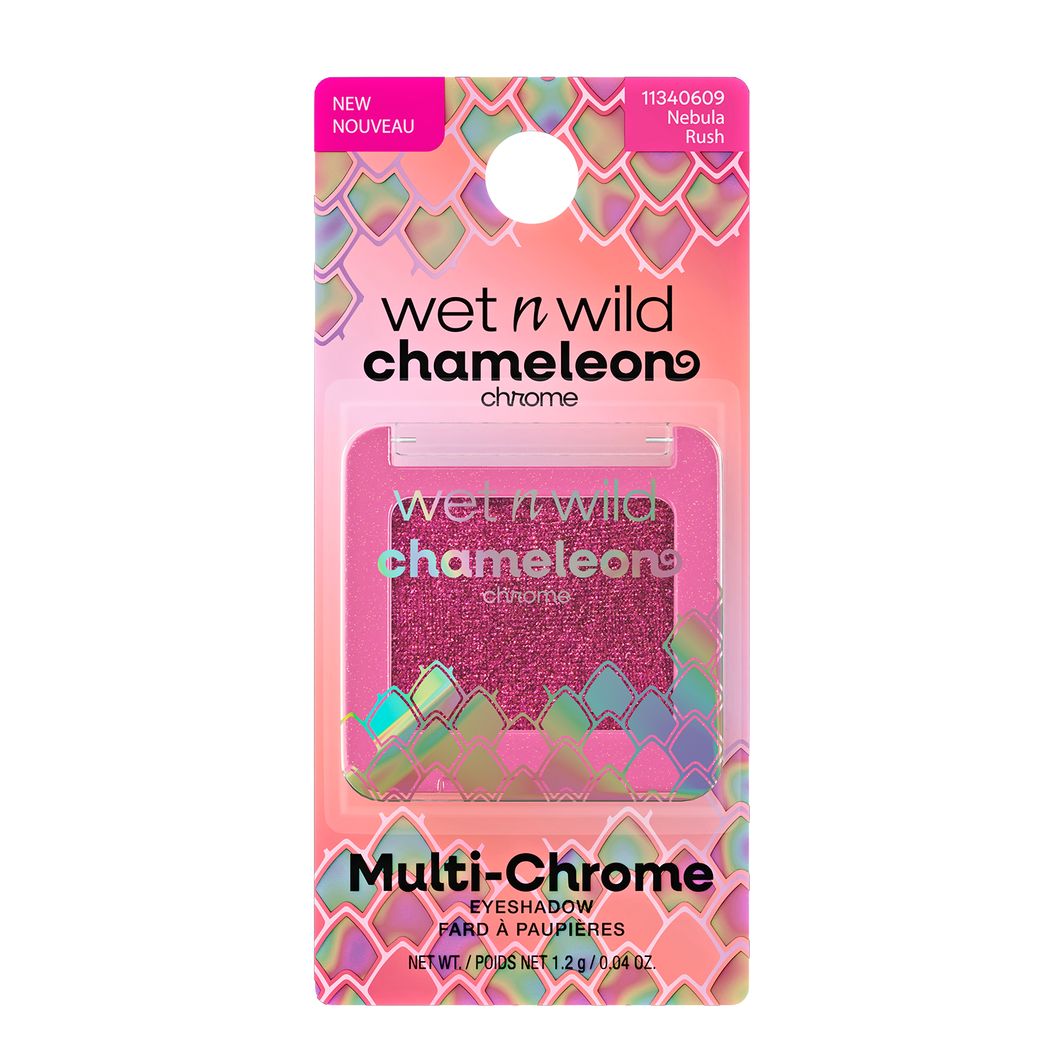 Chameleon Chrome Eyeshadow | Nebula Rush - wet n wild Beauty