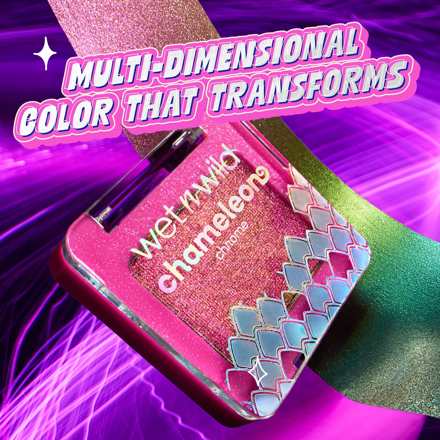 Chameleon Chrome Eyeshadow | Nebula Rush - wet n wild Beauty