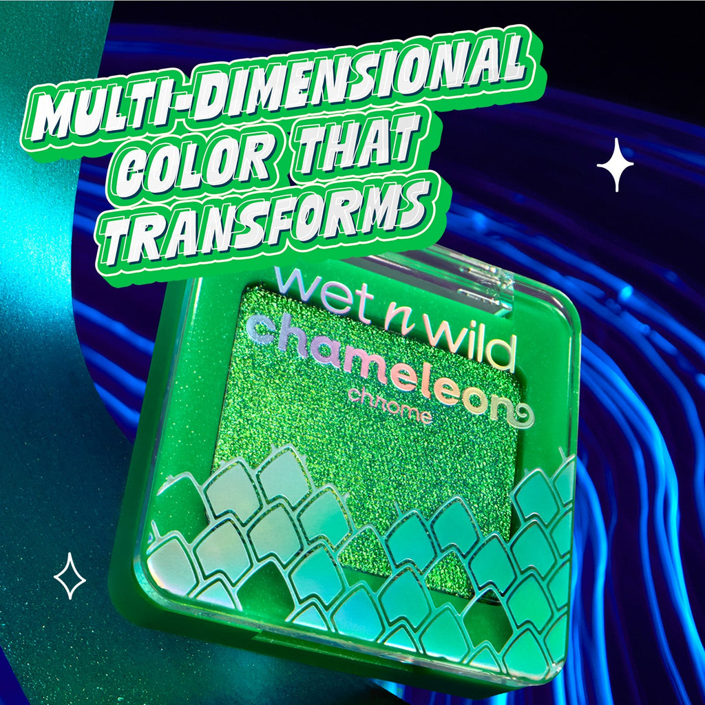Chameleon Chrome Eyeshadow | Meteor Muse - wet n wild Beauty