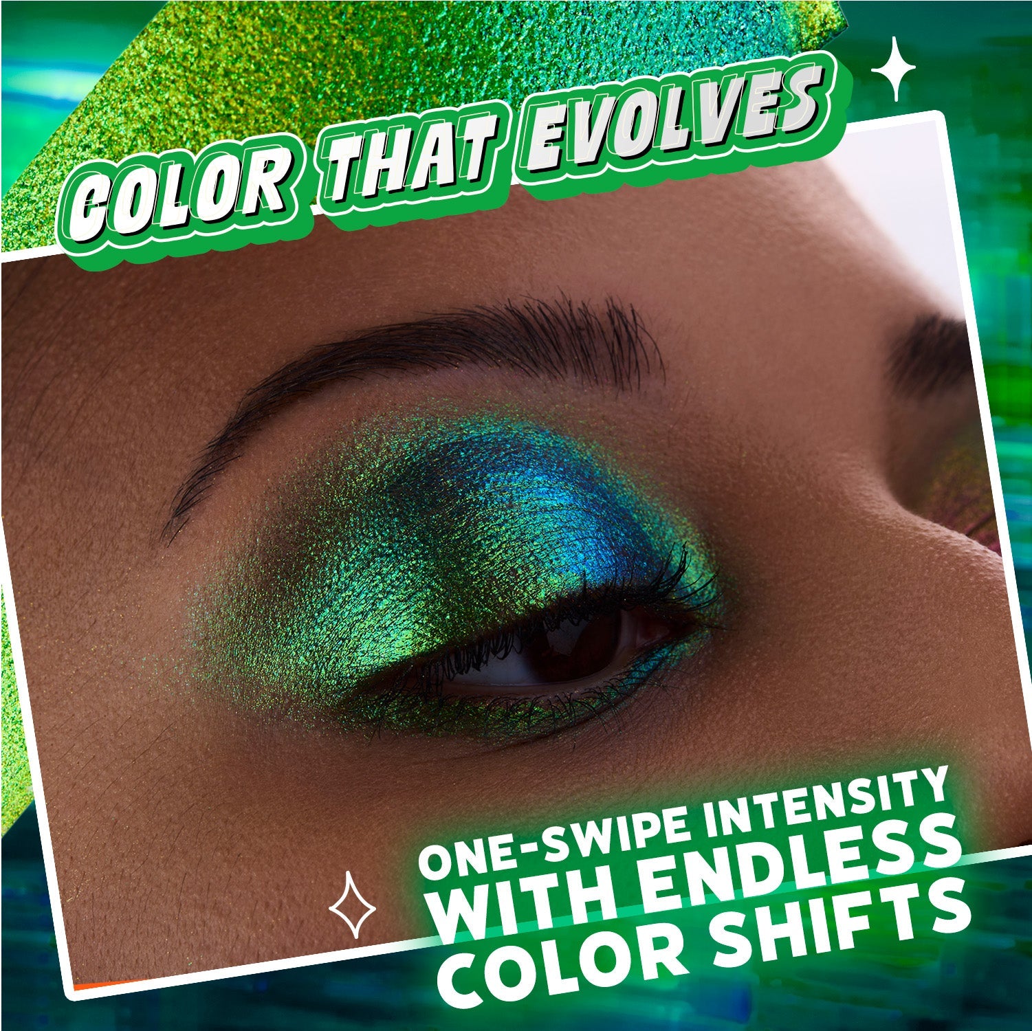 Chameleon Chrome Eyeshadow | Meteor Muse - wet n wild Beauty