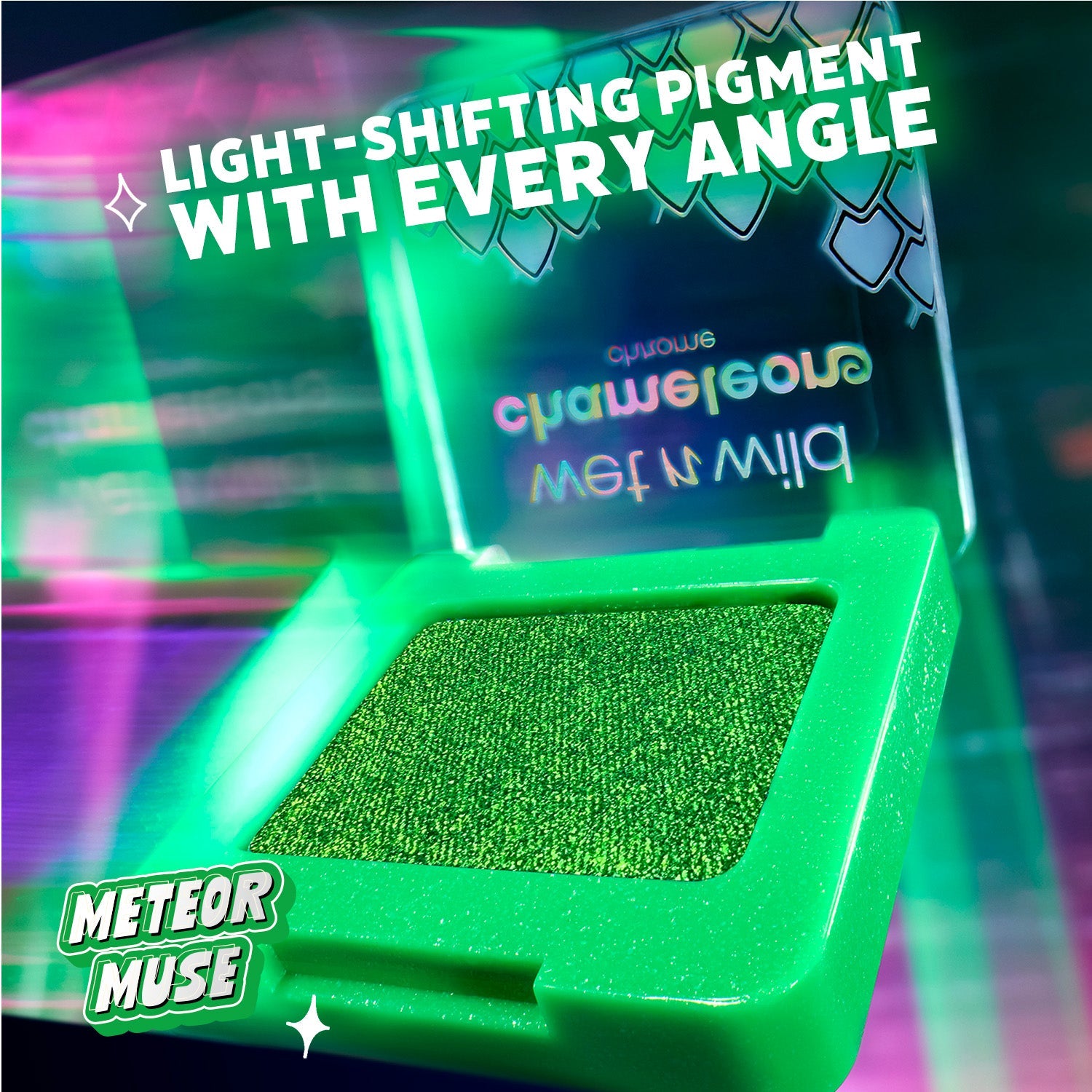 Chameleon Chrome Eyeshadow | Meteor Muse - wet n wild Beauty