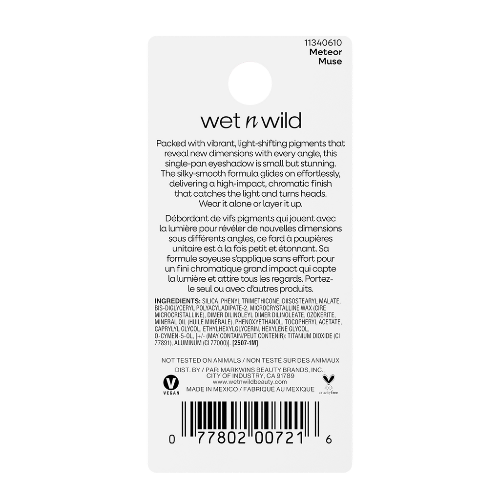 Chameleon Chrome Eyeshadow | Meteor Muse - wet n wild Beauty